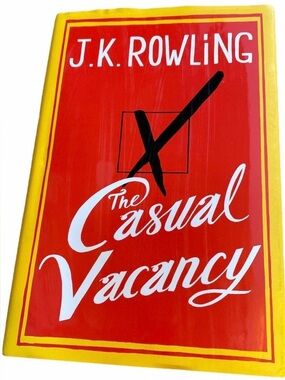 JK ROWLING The Casual Vacancy